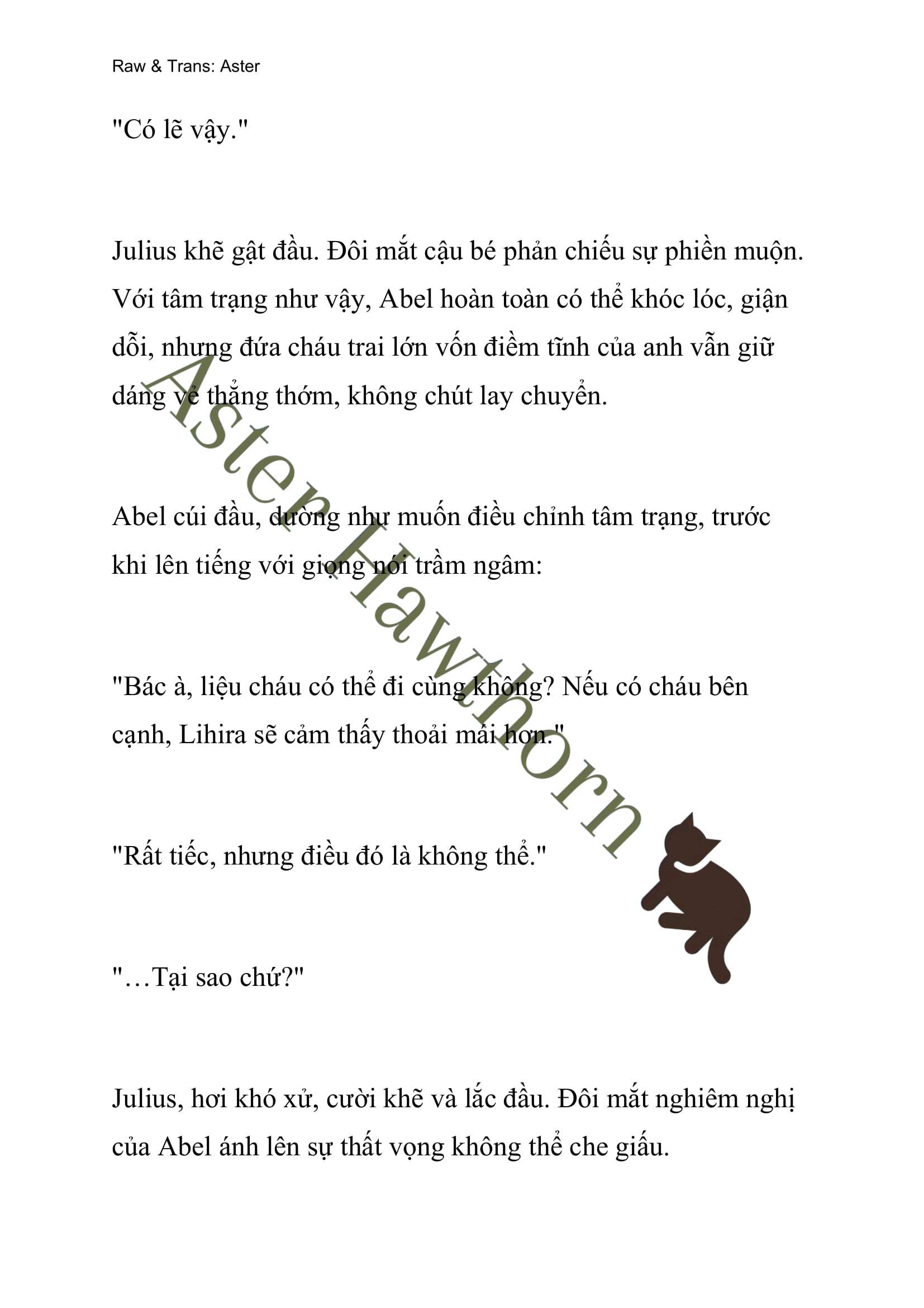 [NOVEL] Ngoại Truyện Cách Để Em Bảo Vệ Anh Chap 43 - Trang 2