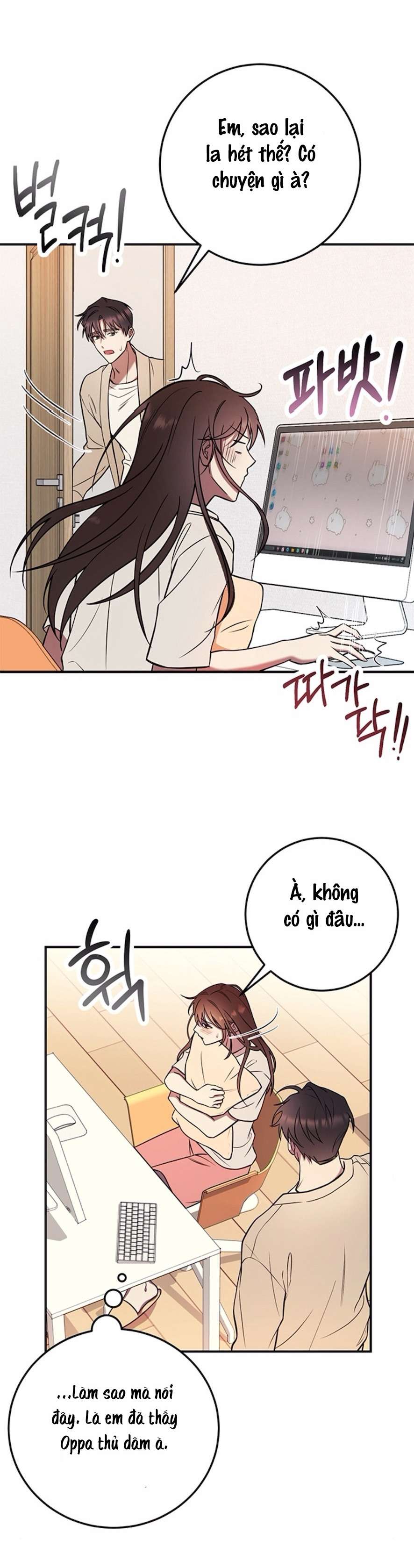 Oppa, Cho Em Xin Một Miếng Nào! Chap 2 - Trang 2