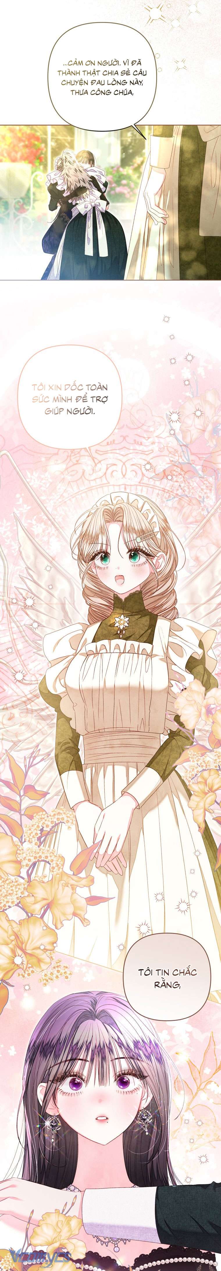 Trở Thành Hầu Nữ Còn Quan Trọng Hơn Là Làm Công Chúa Chap 45 - Trang 2