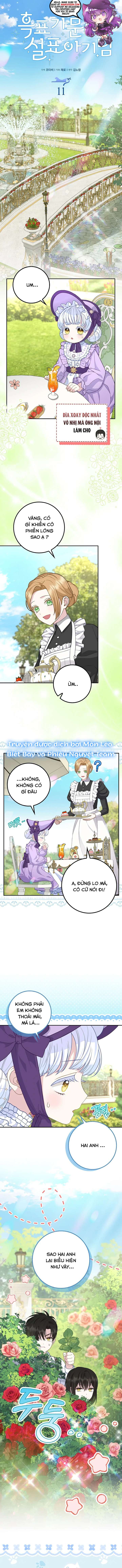 Tiểu Thư Báo Tuyết Của Gia Tộc Báo Đen Chapter 11 - Trang 3