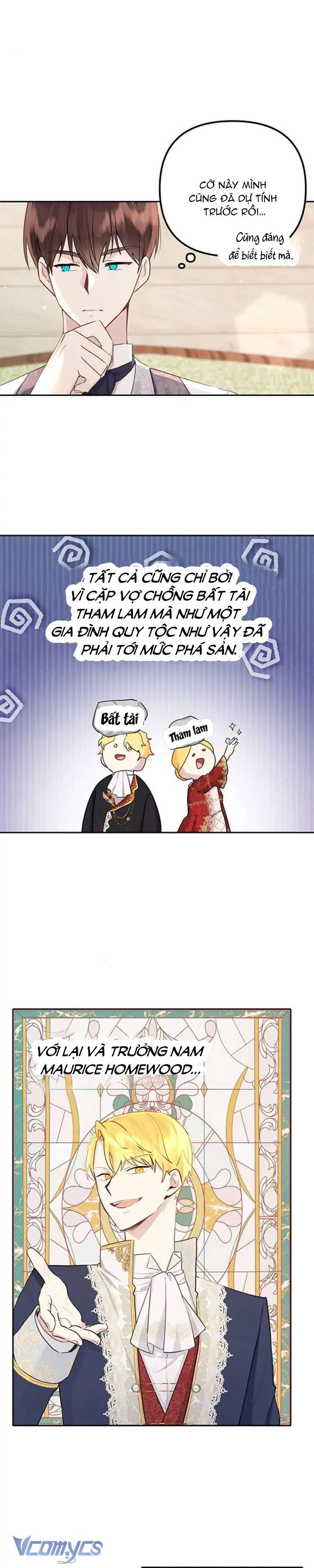 Cuộc Sống Hạnh Phúc Cùng Chồng Chapter 9 - Trang 4