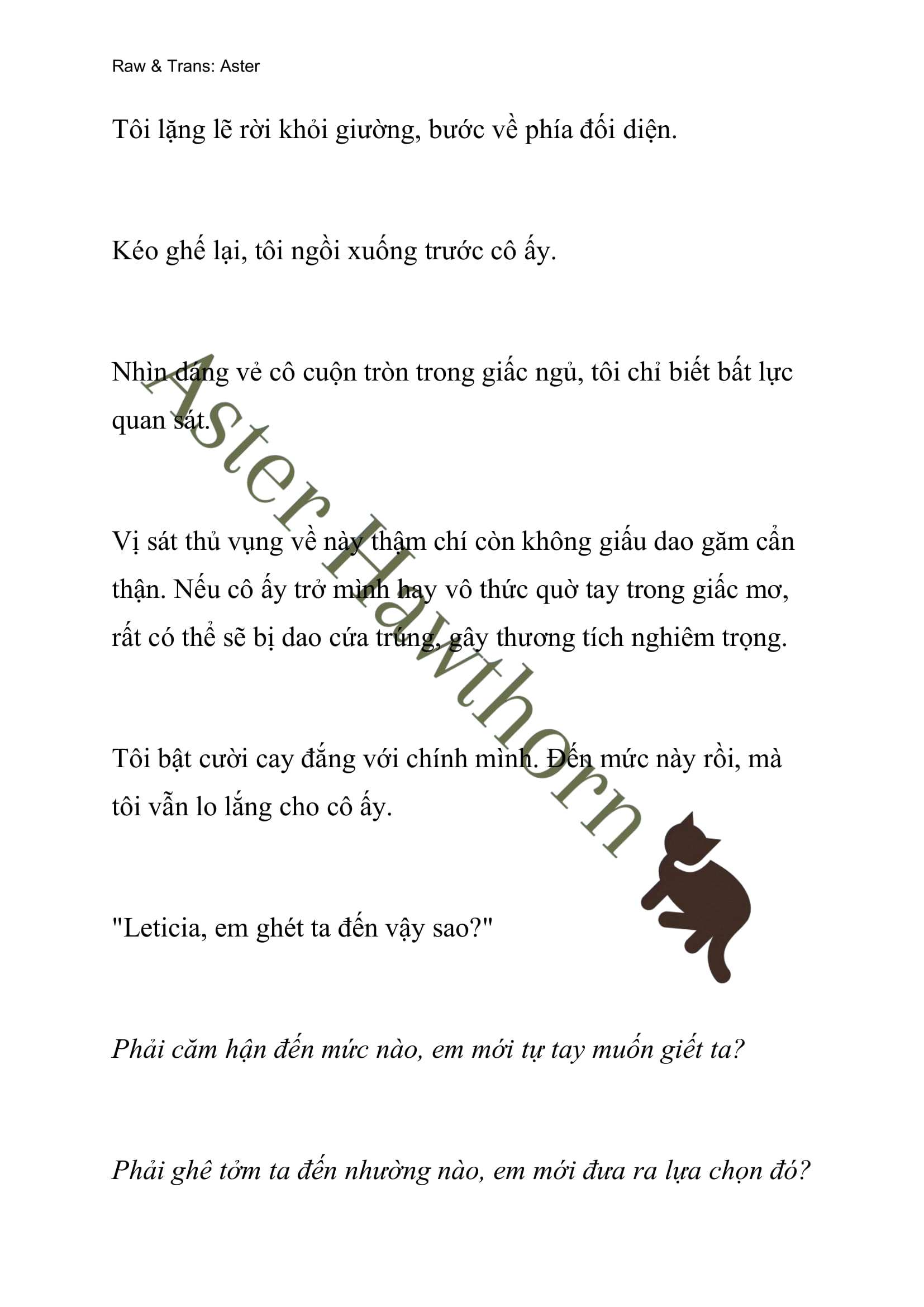 [NOVEL] Ngoại Truyện Cách Để Em Bảo Vệ Anh Chap 61 - Trang 2