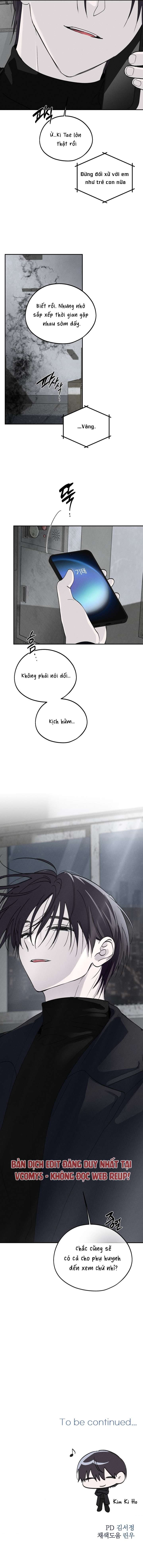 [ 18+ ] Người Đàn Ông Được Quỷ Theo Đuổi Chap 43 - Trang 2
