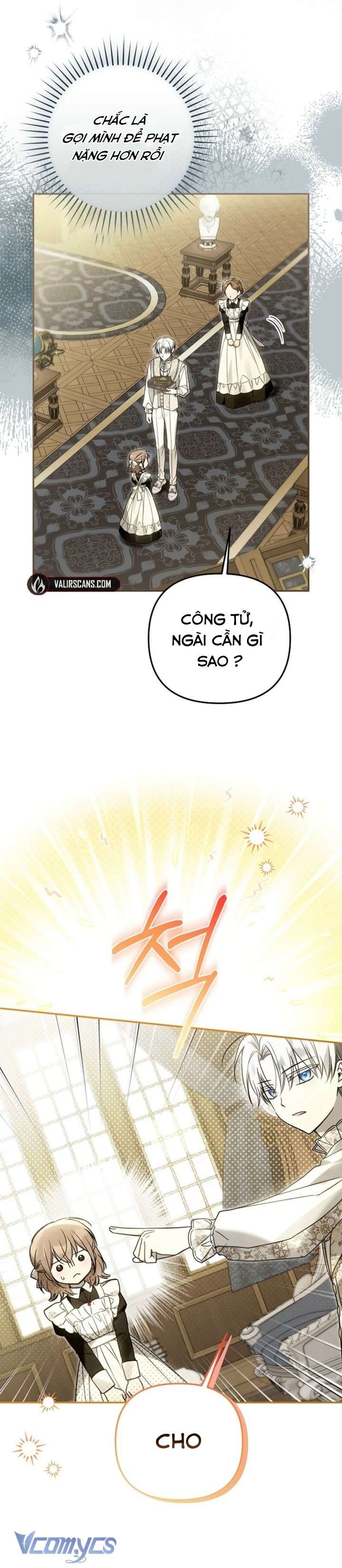 [END SS1] Độc Chiếm Sự Sủng Ái Của Công Nương Út, Mọi Người Đều Ám Ảnh Tôi Chap 32 - Trang 2