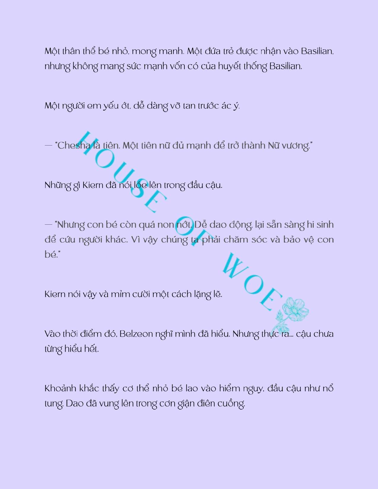 [NOVEL] NÀNG TIÊN BÉ CON LÀ NHÂN VẬT PHẢN DIỆN Chap 107 - Trang 2