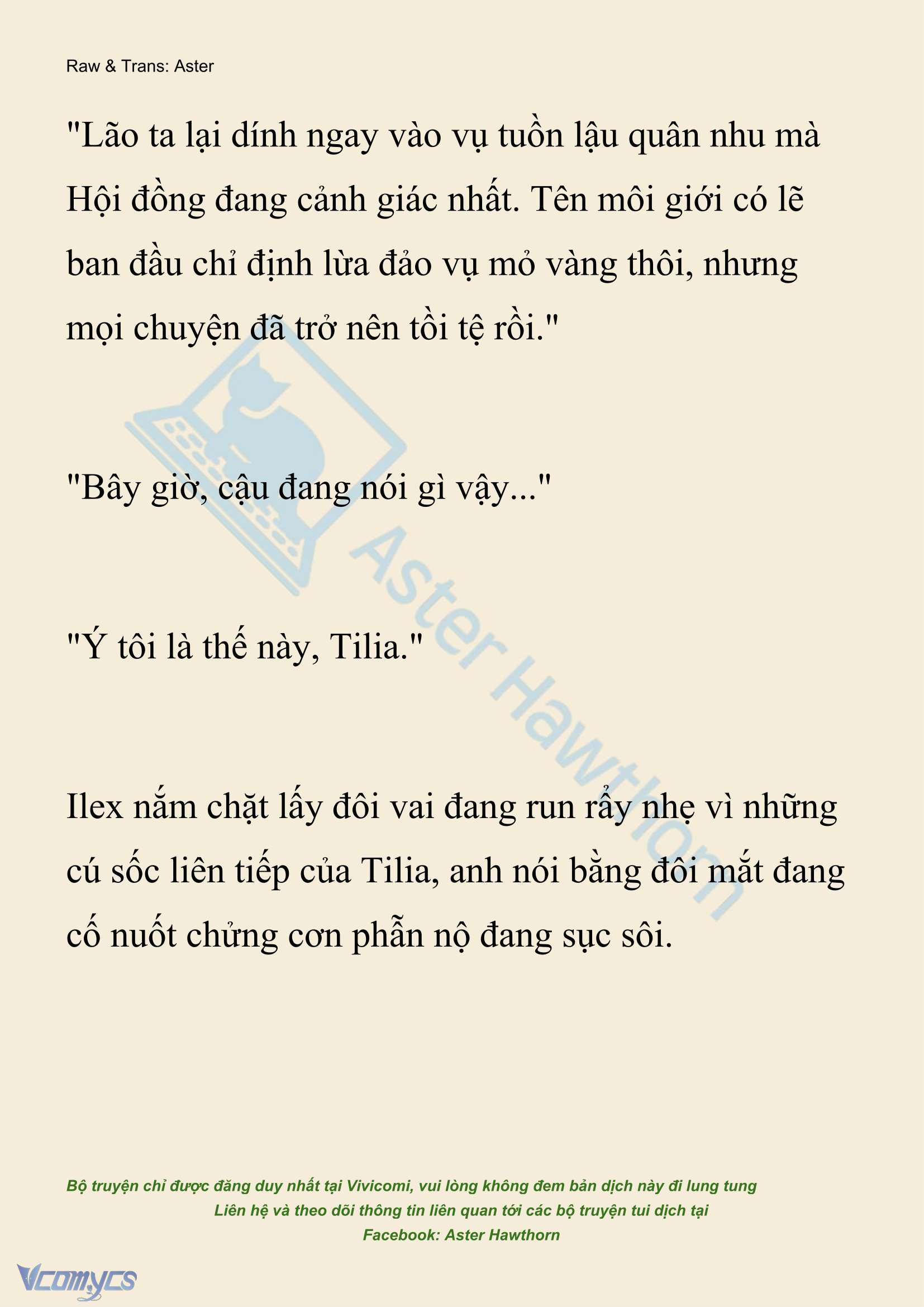 [NOVEL] Hồ Điệp Nuốt Chửng Sương Mù Chap 69 - Trang 2
