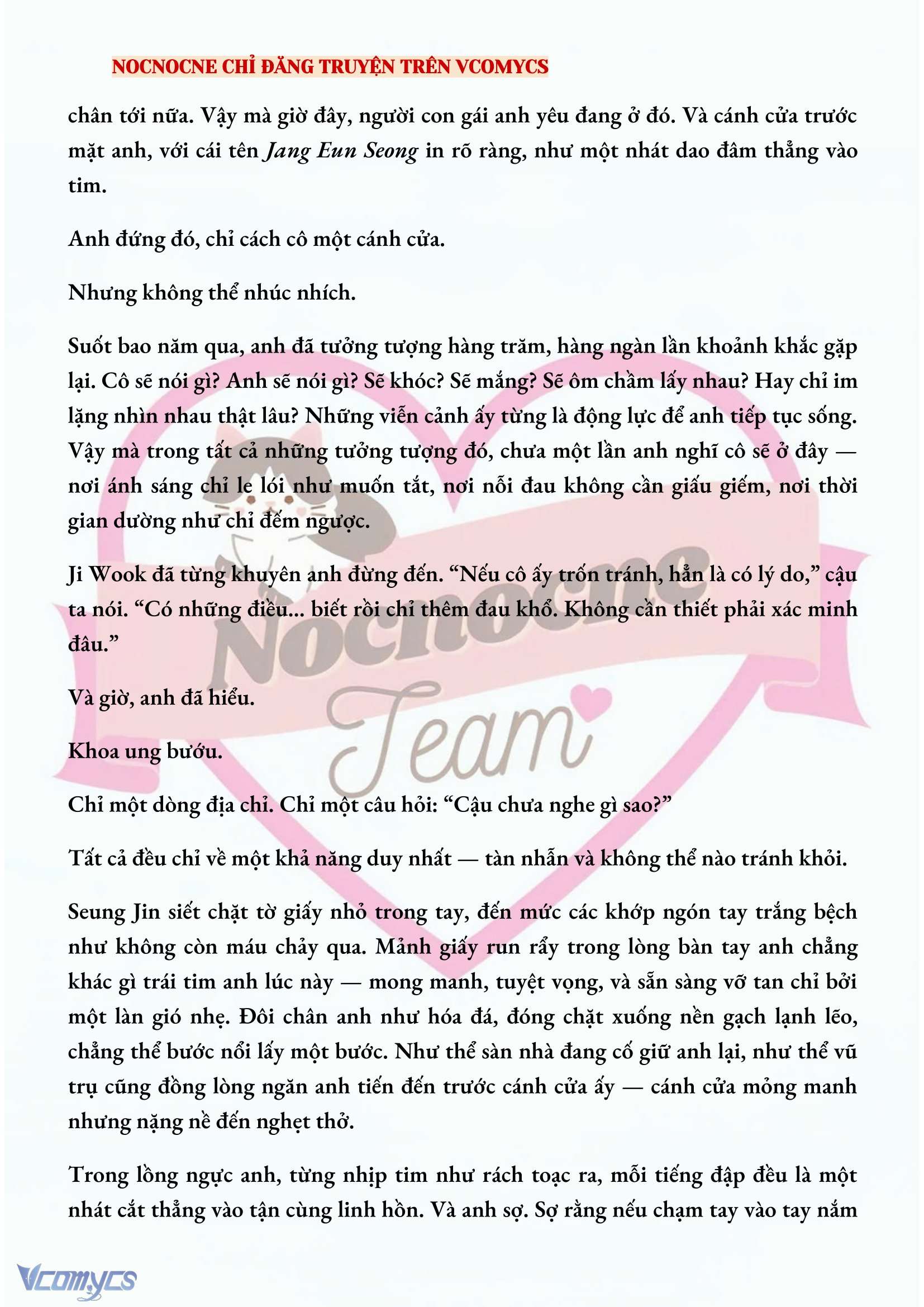 [FULL] [NOVEL] CHÚNG TA KẾT THÚC VÀO MÙA THU Chap 54 - Trang 2