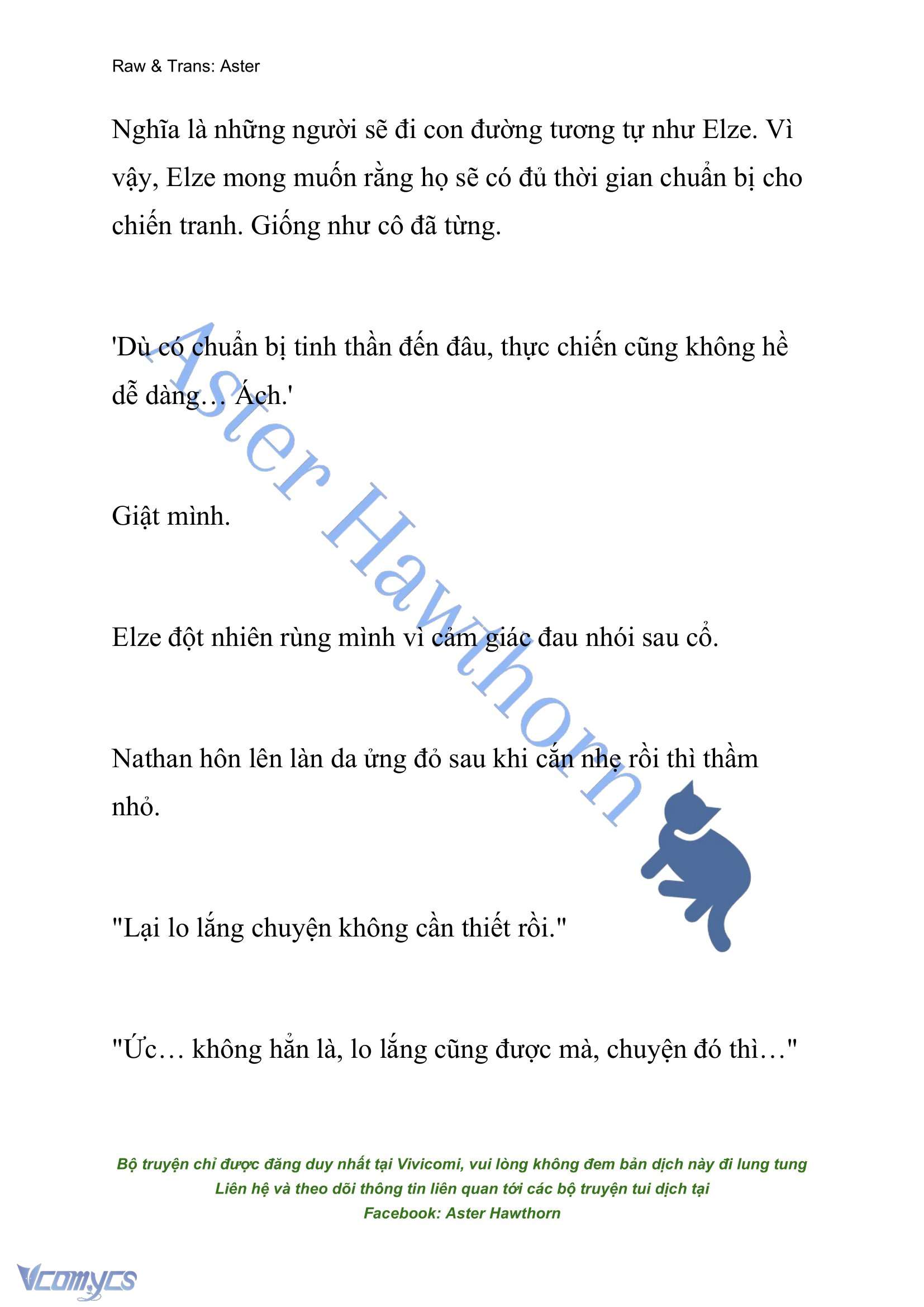[NOVEL] Anh Hùng Khao Khát Sự Sa Ngã Của Thánh Nữ Chap 99 - Trang 2