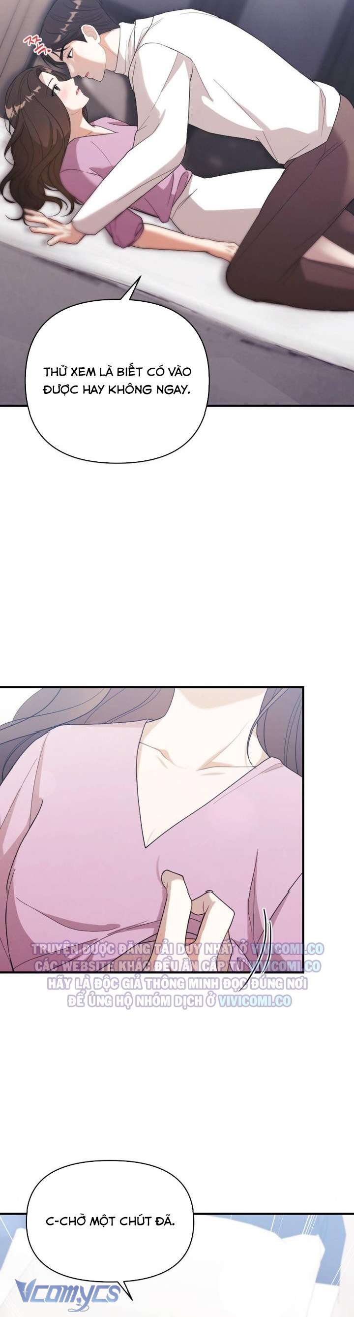 [18+] Bảo Làm Việc Ở Nhà Mà Lại... Chap 4. - Trang 3