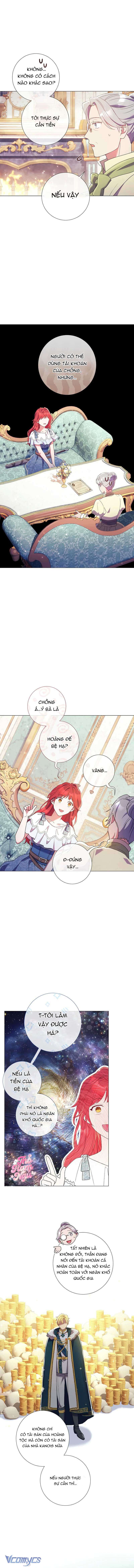 Sao Tôi Có Thể Li Hôn Khi Còn Chưa Kết Hôn Đây, Thưa Bệ Hạ Chap 17 - Trang 2