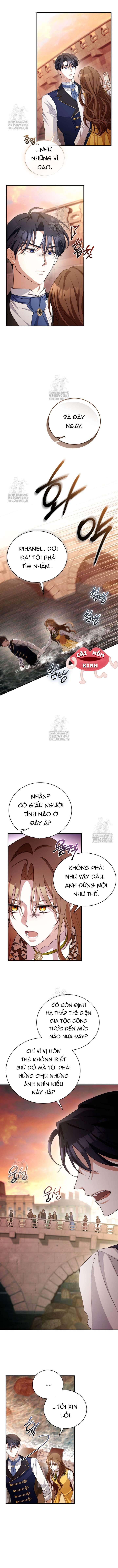 Hôn Phu À, Ta Biết Chàng Ghét Ta Chap 3 - Trang 2