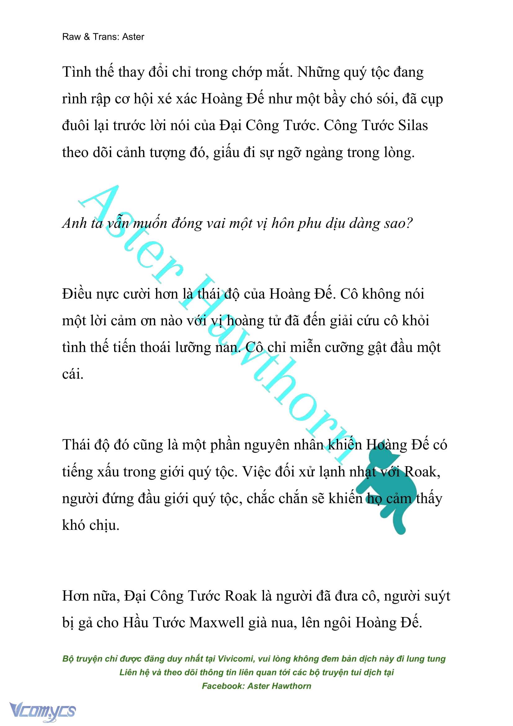 [NOVEL] Đêm Của Bệ Hạ Chap 7 - Trang 2