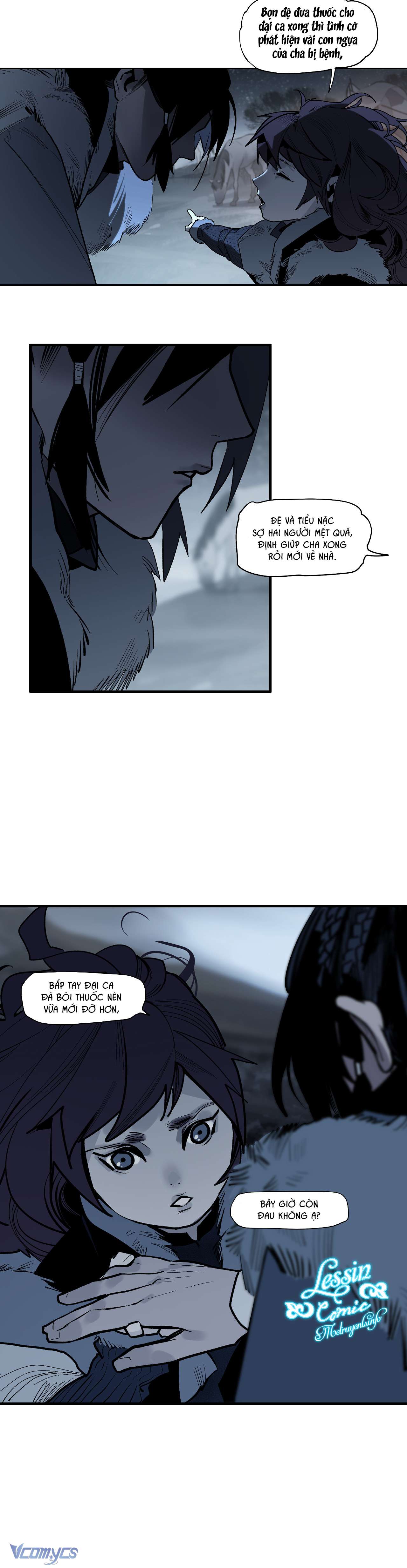 Vì Tinh Tú Bất Diệt Chap 13 - Trang 2