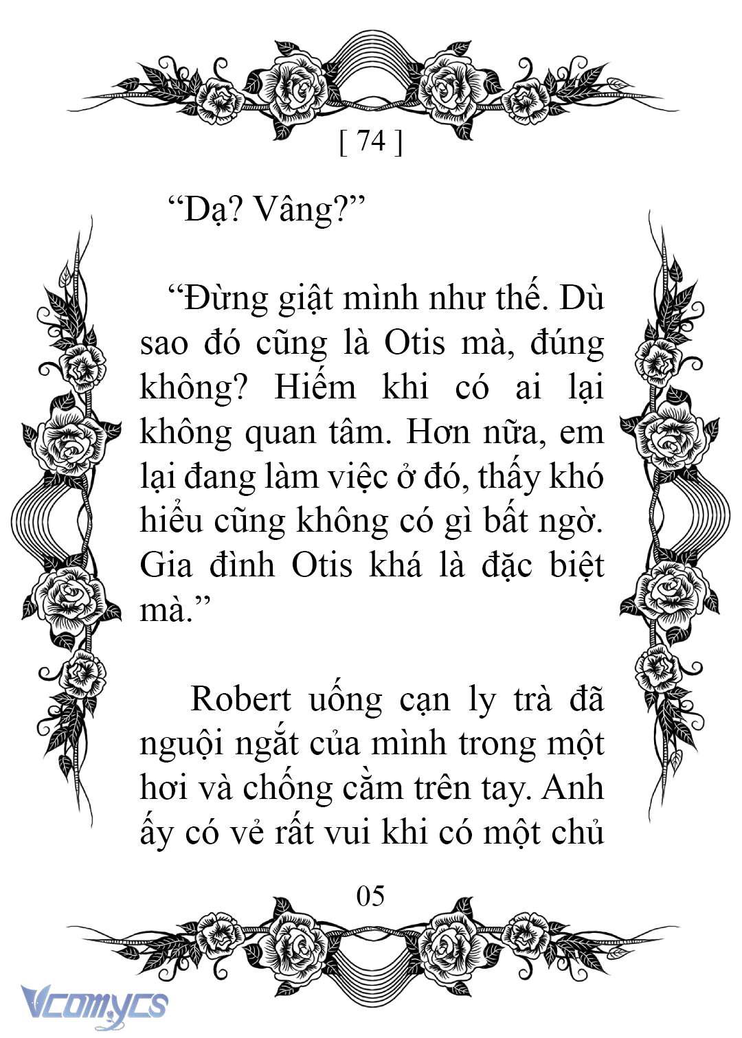 [Novel] Chào Mừng Đến Với Dinh Thự Hoa Hồng Chap 74 - Trang 2