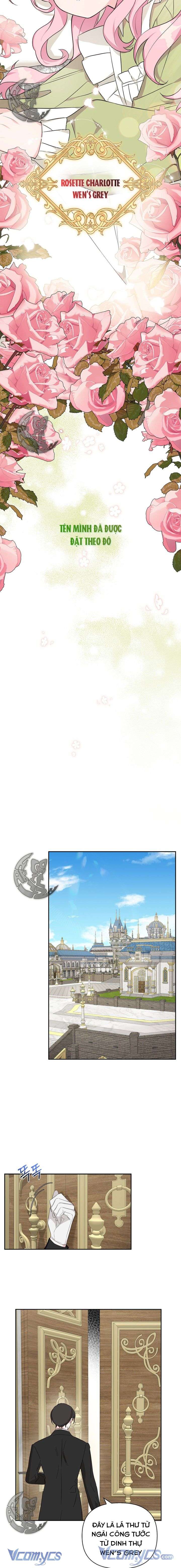 Tôi đã trở thành con gái út của công tước phản diện Chapter 12 - Trang 3