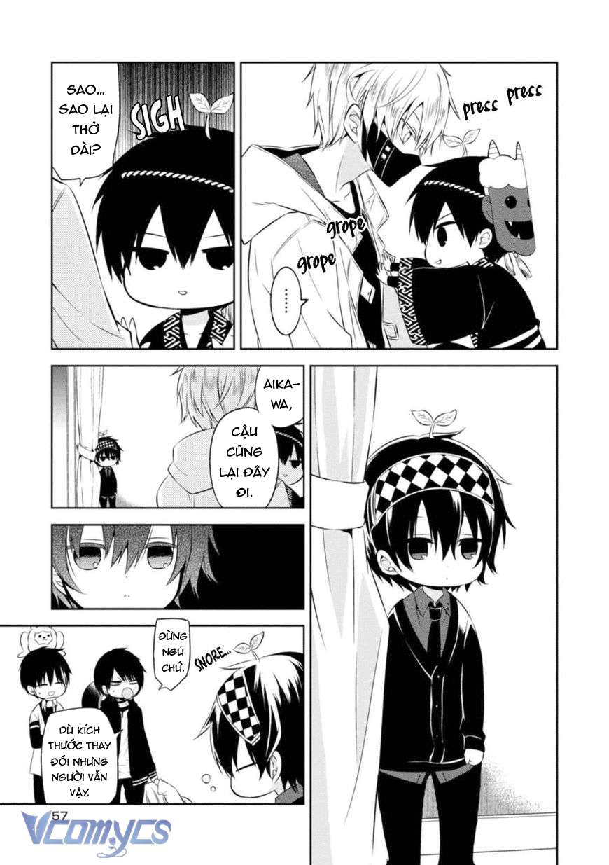 Những Kẻ Bên Trong Genome Chap 25 - Next Chapter 26