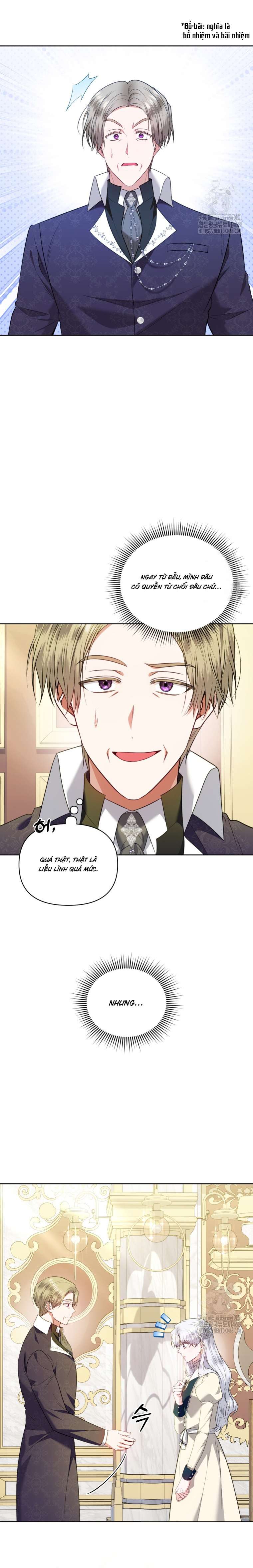 Quan chức cấp thấp, ôm giấc mộng thăng tiến Chap 20 - Trang 3