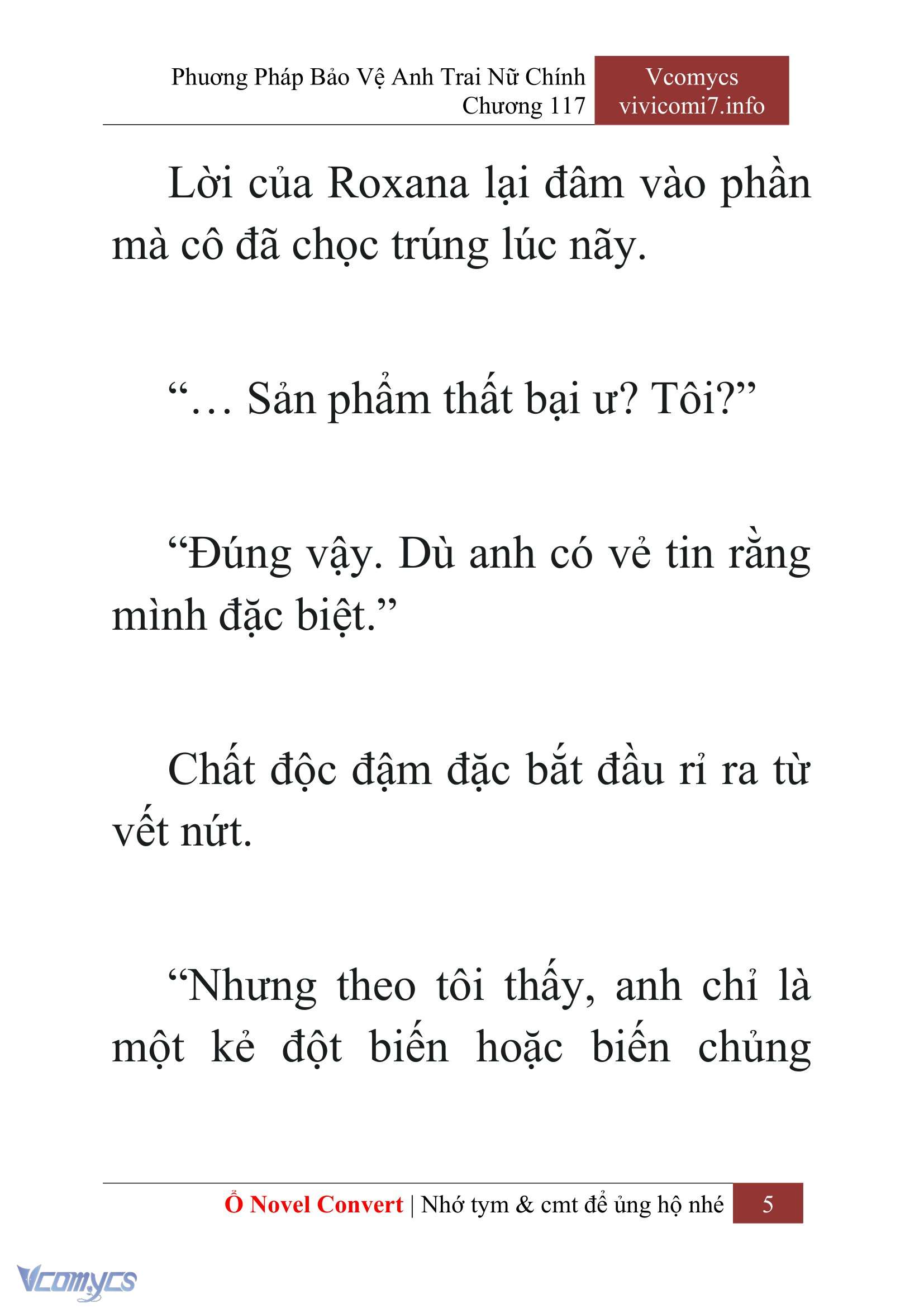 [Novel] Phương Pháp Bảo Vệ Anh Trai Nữ Chính Chap 117 - Trang 2