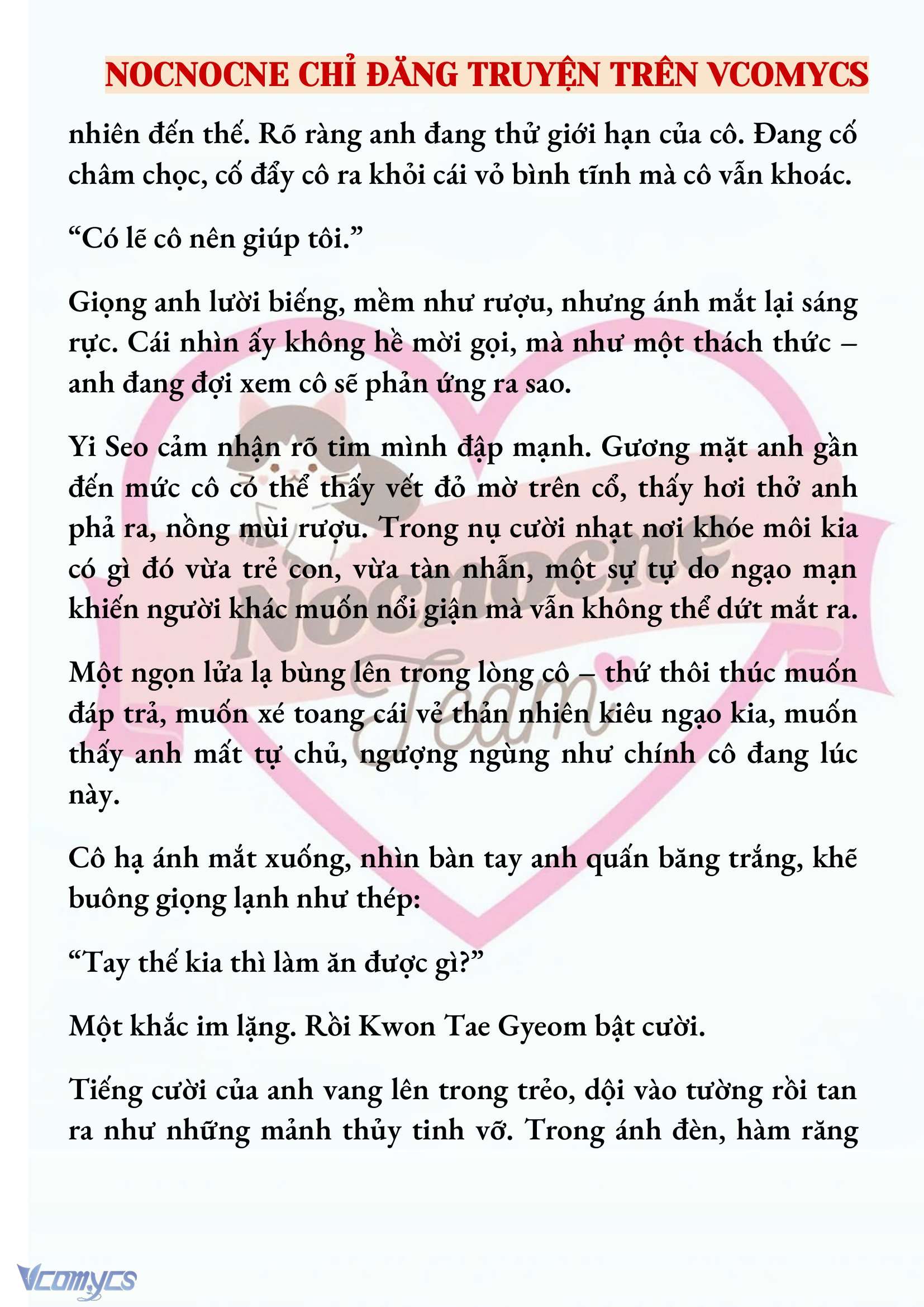 [NOVEL] NGỌN ĐÈN BIỆT VIỆN KHÔNG BAO GIỜ TẮT Chap 16 - Trang 2