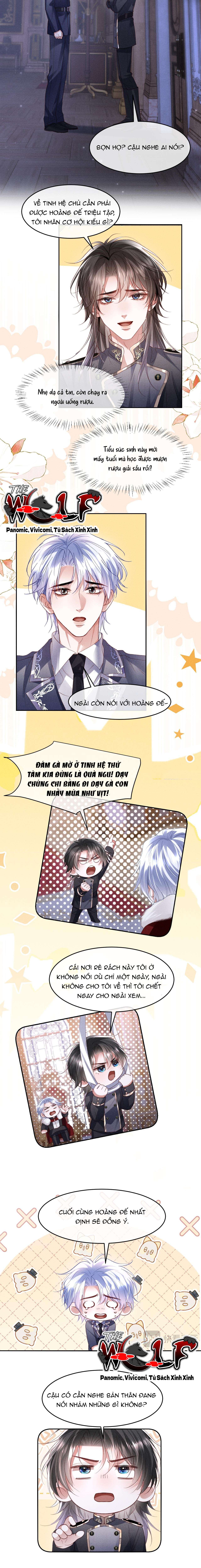 Chỉ Huy Lạnh Lùng Lại Mít Ướt Khi Yêu Chap 44 - Trang 3