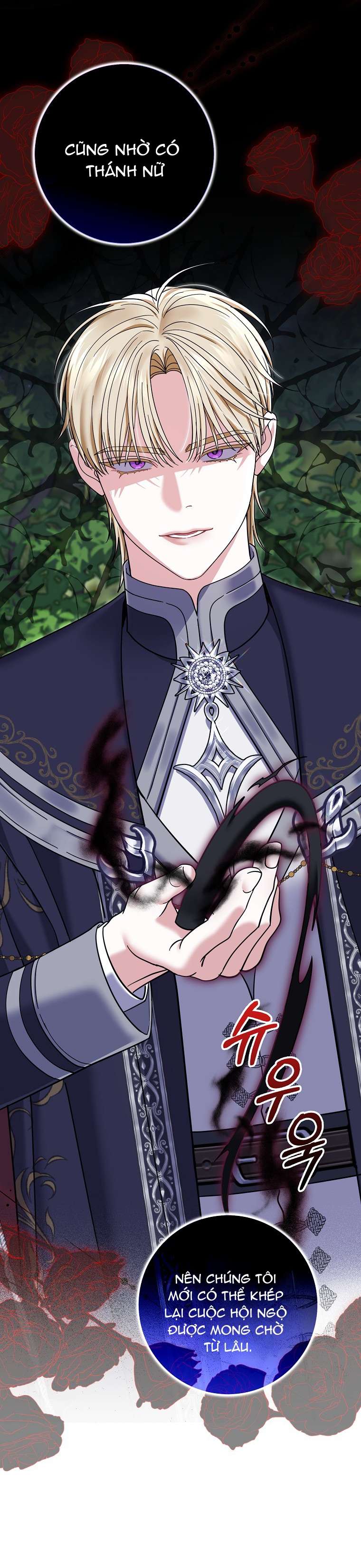 Vị Hôn Phu Phản Diện Cản Trở Con Đường Hoa Của Tôi Chap 59 - Trang 4