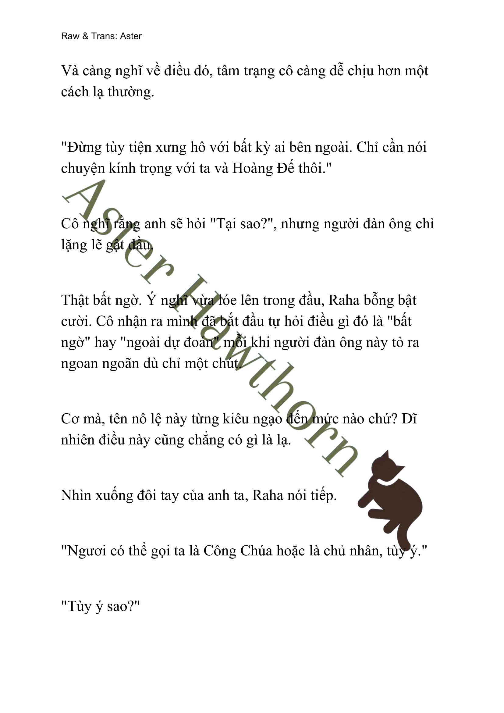 [NOVEL] Búp Bê Trong Phòng Ngủ Của Công Chúa Chap 7 - Trang 2