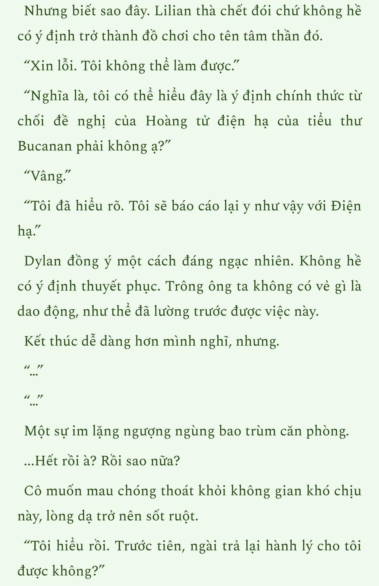 [Novel] Người Bạn Cùng Phòng Tâm Thần Của Tôi Chap 4 - Trang 2