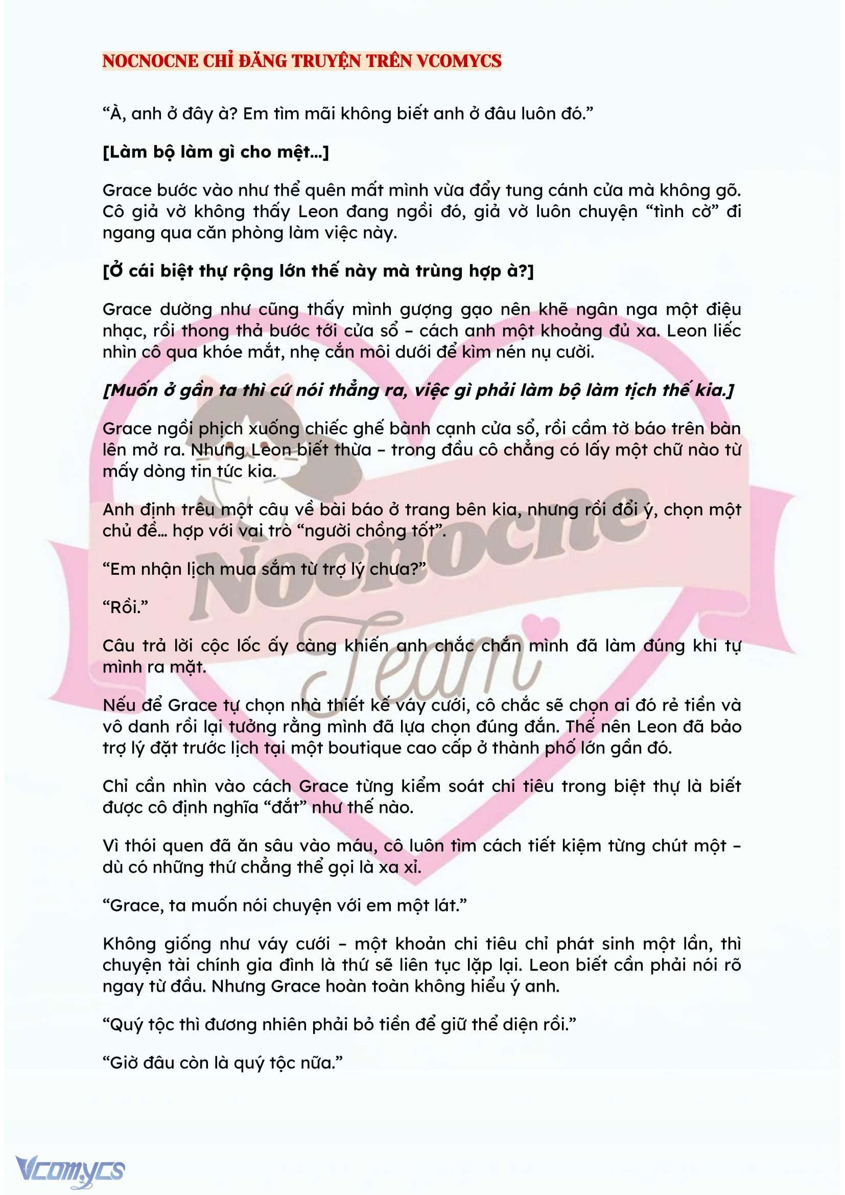 [FULL] [NOVEL] HÃY CẦU XIN TÔI ĐI Chap 288 - Trang 2