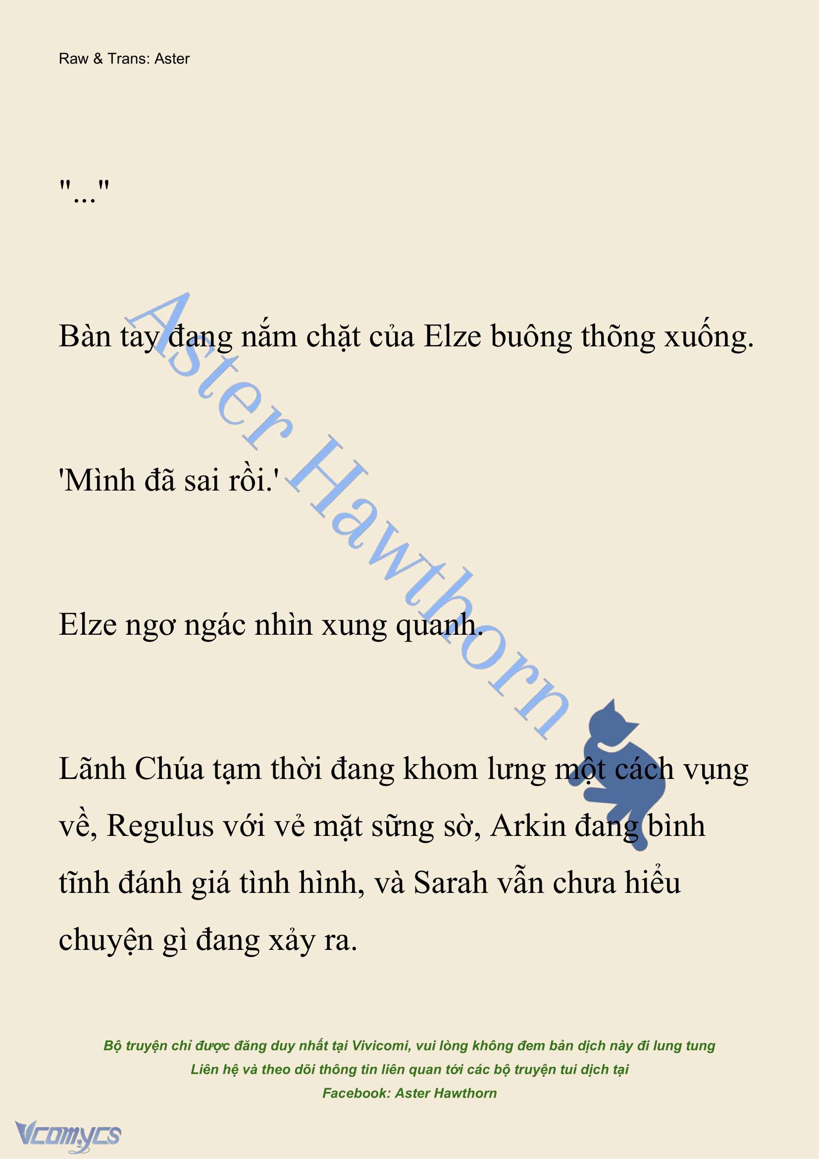 [NOVEL] Anh Hùng Khao Khát Sự Sa Ngã Của Thánh Nữ Chap 129 - Trang 2