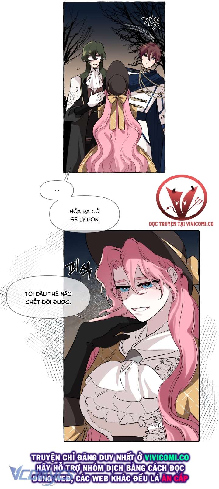 [18+] Lời Mời Gọi Phóng Đãng Của Công Tước Phu Nhân Chap 3 - Trang 2