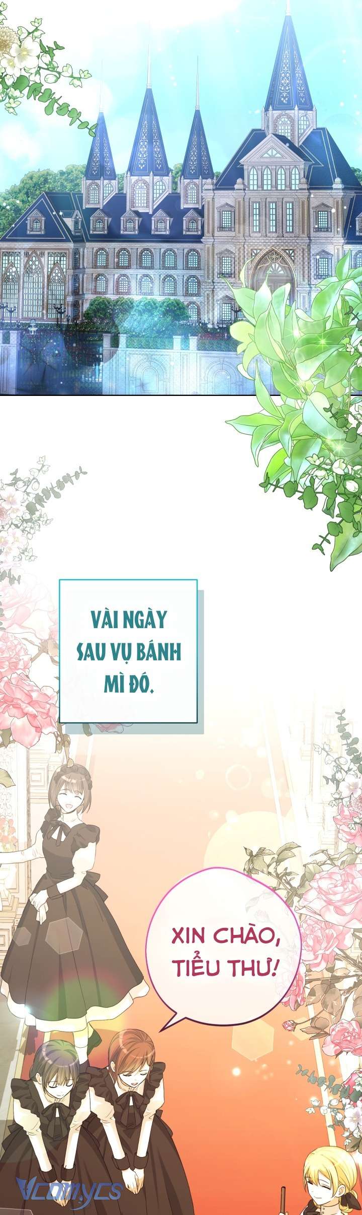 Đứa Trẻ Nuôi Dưỡng Ác Ma Chap 3 - Trang 2