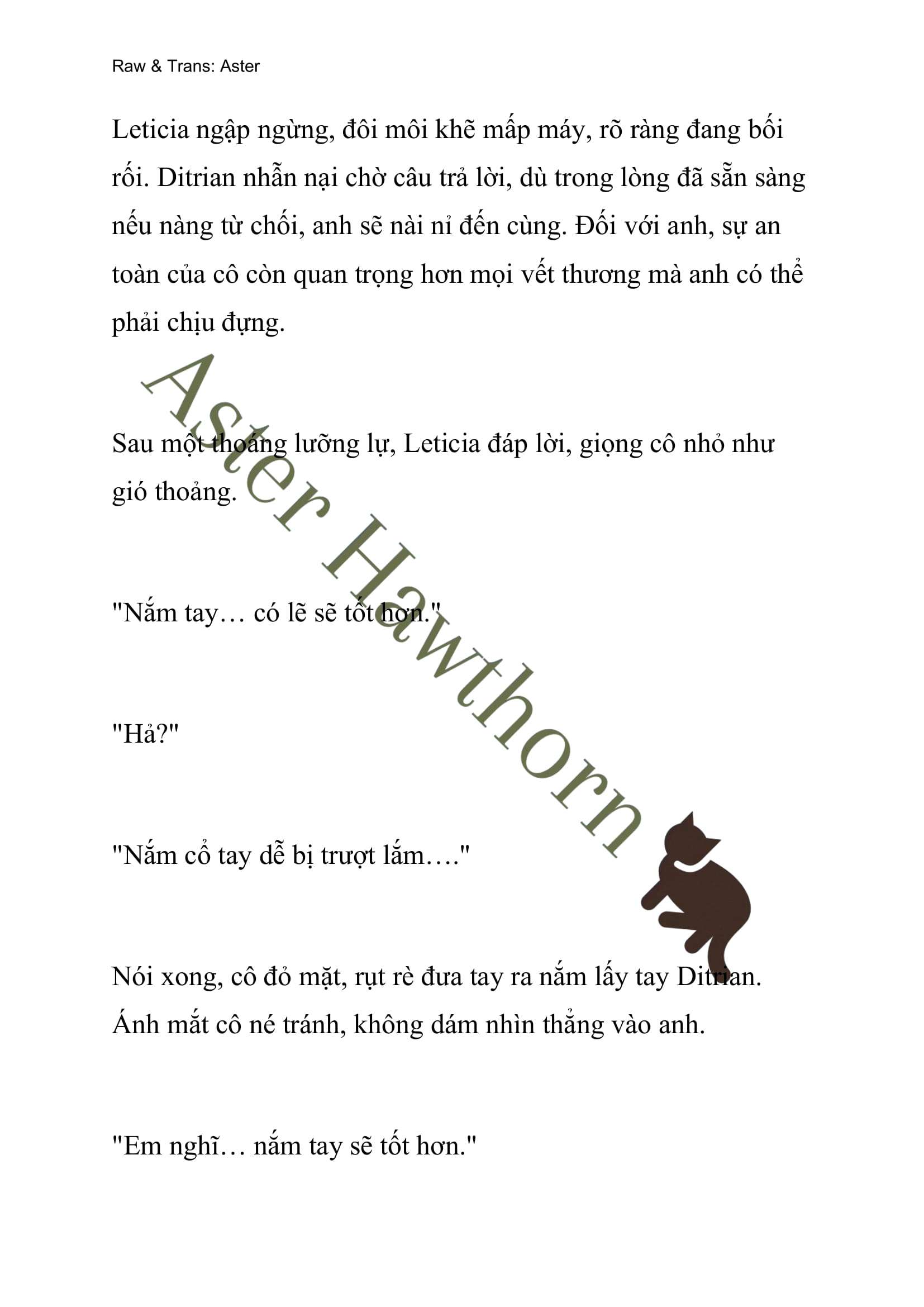 [NOVEL] Ngoại Truyện Cách Để Em Bảo Vệ Anh Chap 94 - Trang 2