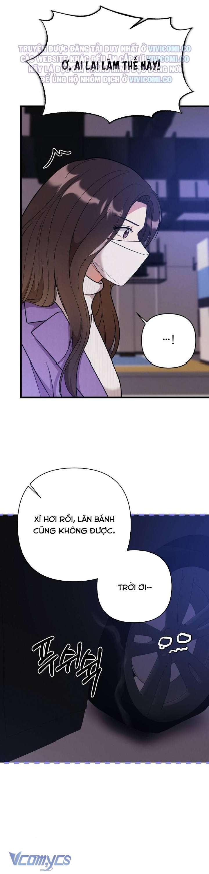 [18+] Bảo Làm Việc Ở Nhà Mà Lại... Chap 8 - Trang 3