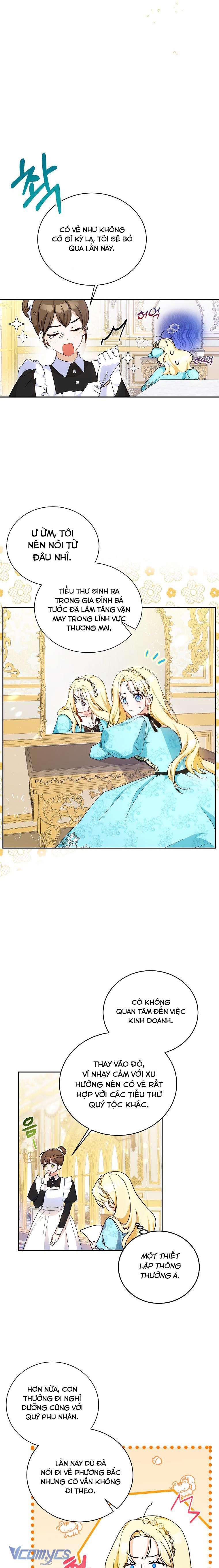 Hình Như Tôi Đã Xuyên Vào Cuốn Tiểu Thuyết Nào Đó Chapter 4 - Trang 4