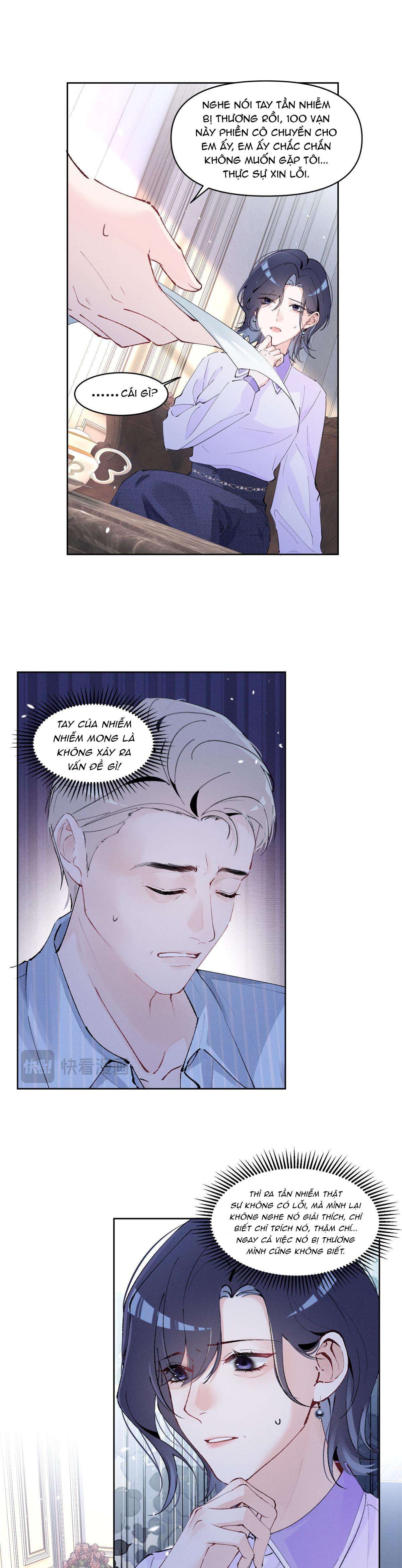 Phu Nhân, Thân phận của người lộ rồi Chap 28 - Trang 3