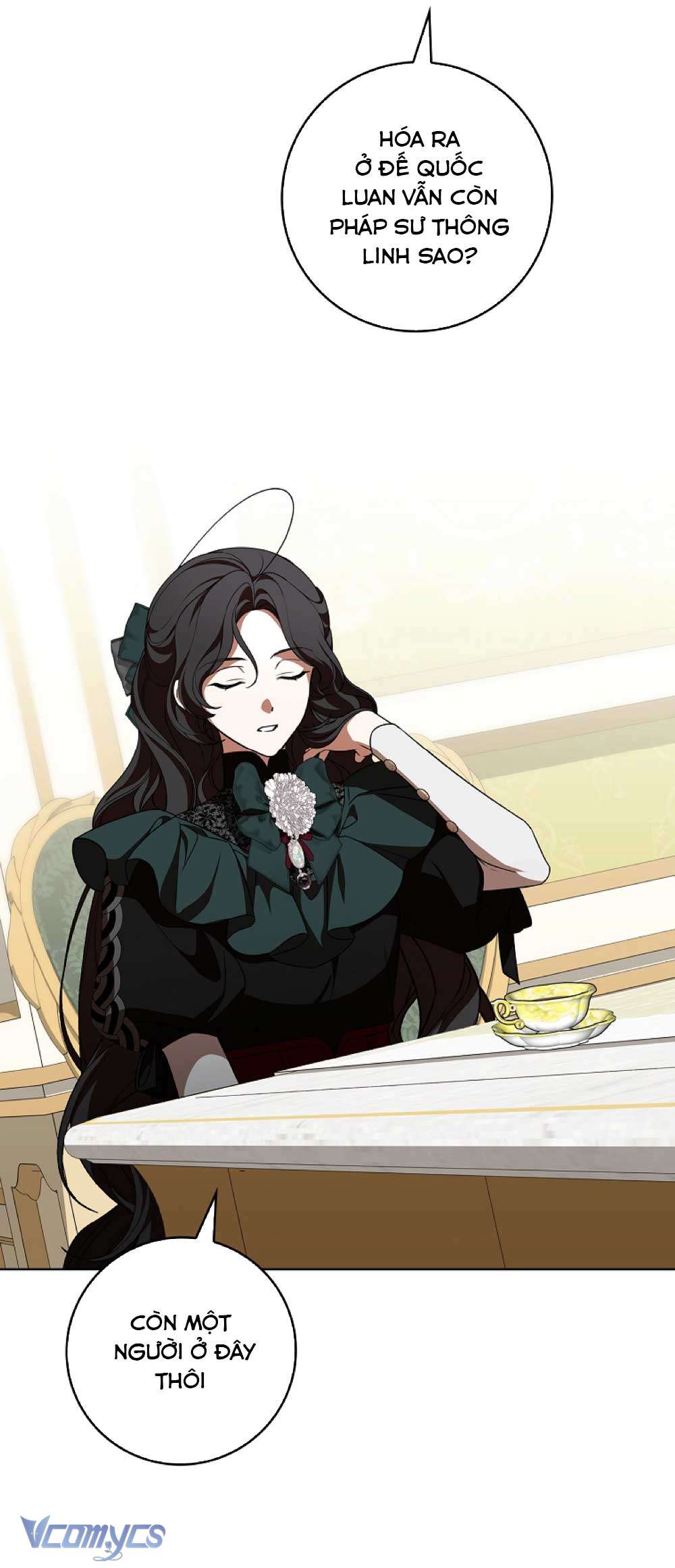 100 lời nguyền tại dinh thự Illestone Chap 14 - Trang 3