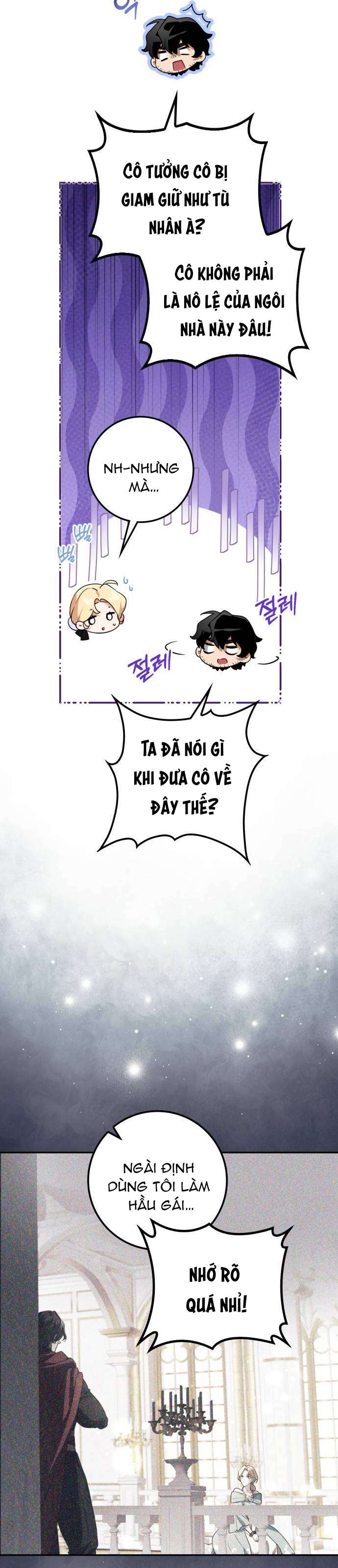 Nữ Công Tước Chiến Lợi Phẩm Chap 23 - Next Chap 24