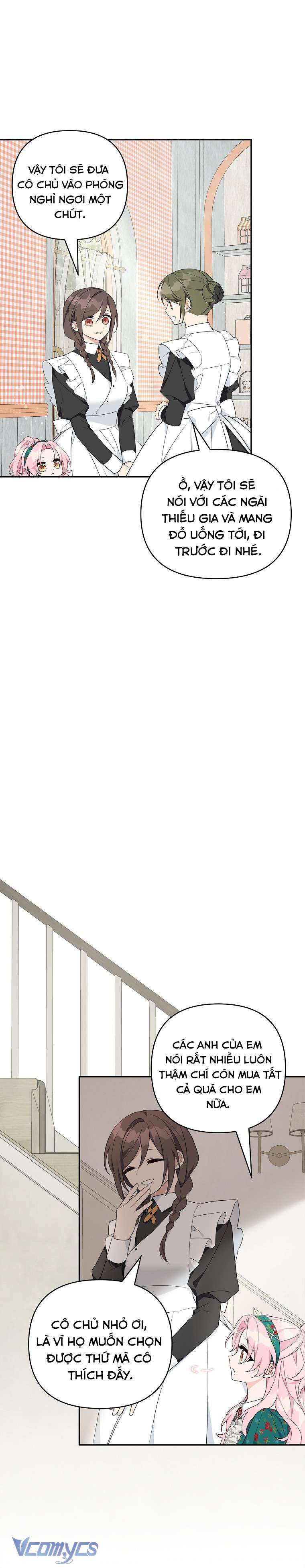 Tôi đã trở thành con gái út của công tước phản diện Chapter 28 - Next Chapter 29