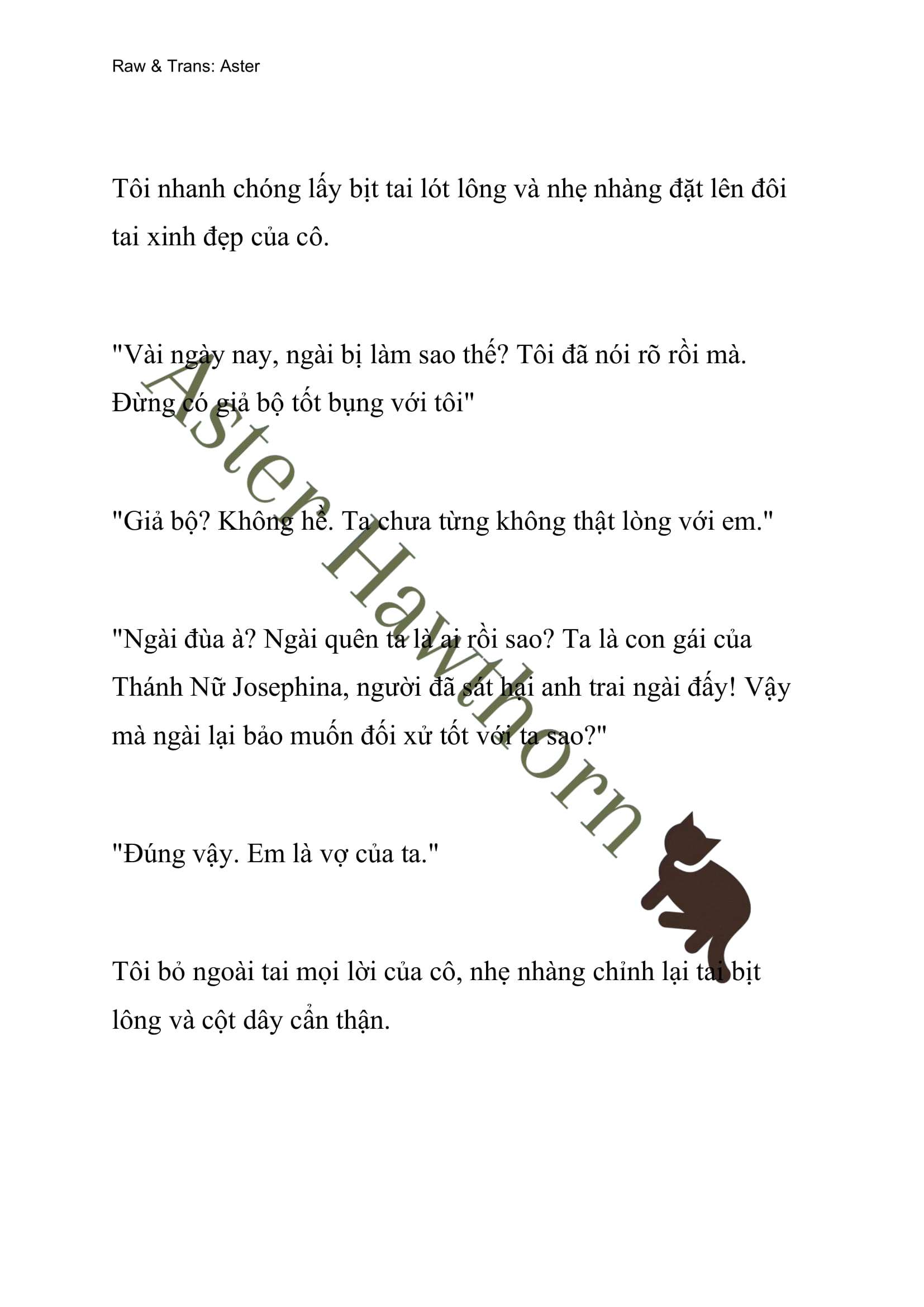 [NOVEL] Ngoại Truyện Cách Để Em Bảo Vệ Anh Chap 65 - Trang 2