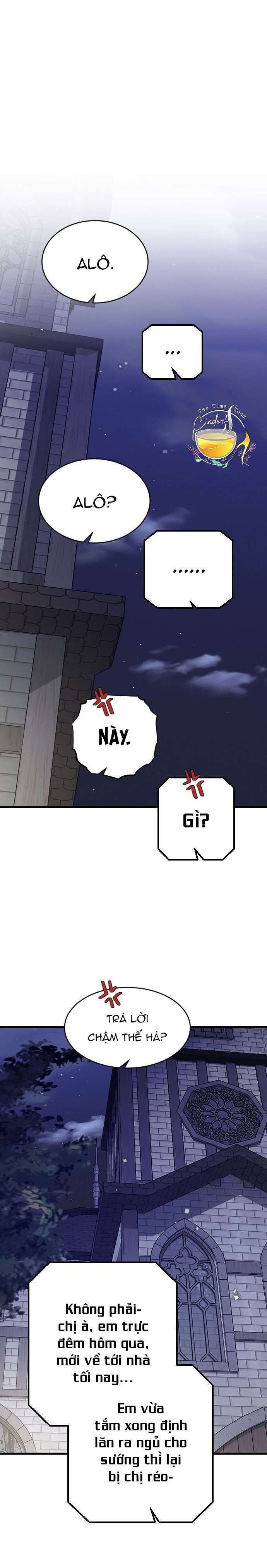 Ba Anh Trai Cực Phẩm Của Tôi Chap 106 - Trang 3