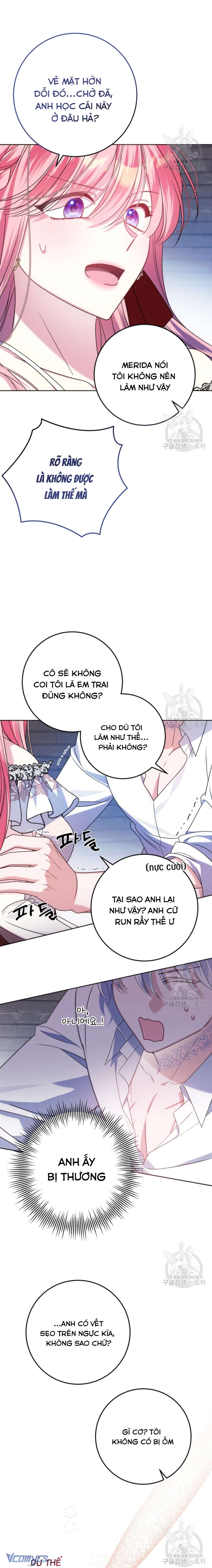 Tôi Gặp Nam Chính Trong Tù Chapter 29 - Trang 4