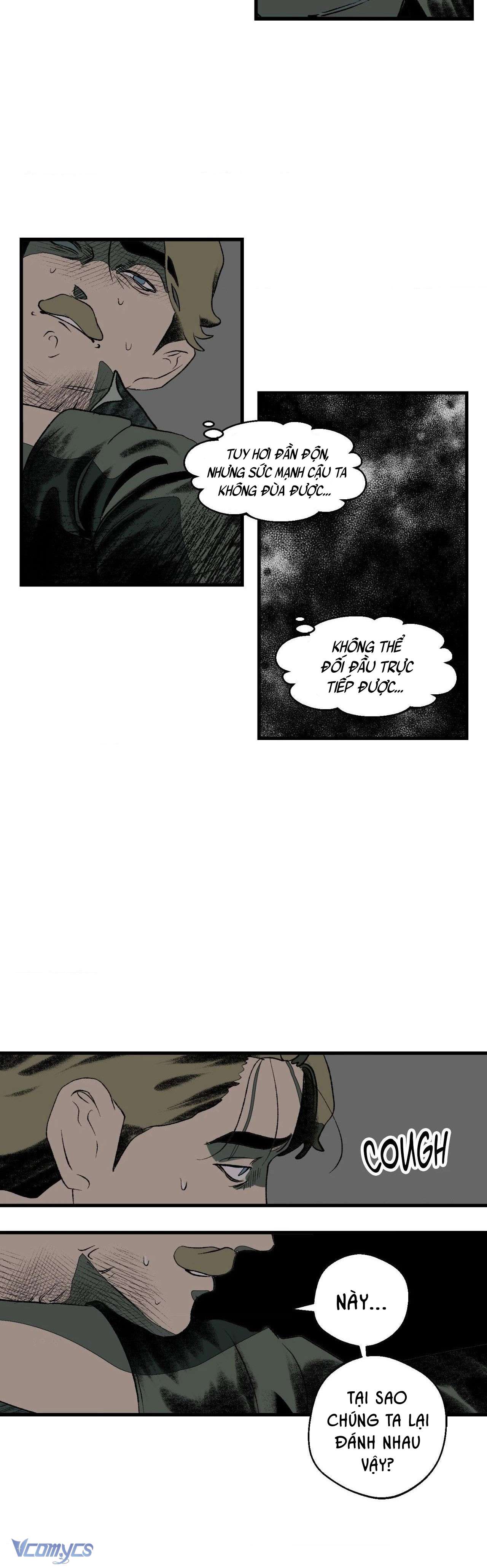 Melt - Phước Lành Chap 18 - Trang 3