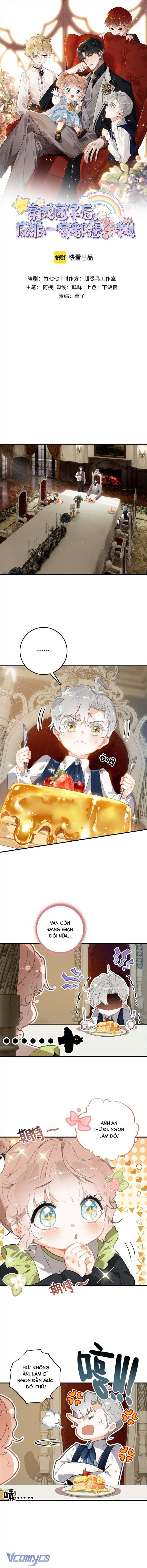 Sau Khi Xuyên Không Thành Tiểu Bảo Bảo, Cả Nhà Phản Diện Đều Muốn Giết Tôi! Chap 3 - Trang 2