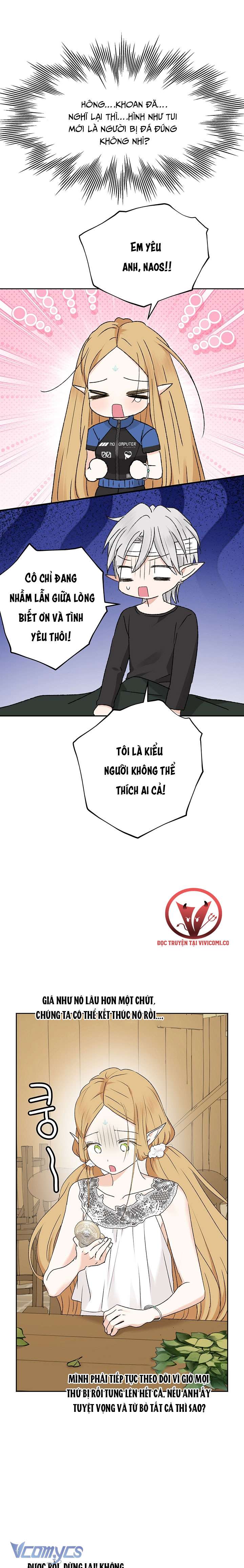 [18+] Yêu Tinh Giao Phối Chap 39 - Next Chap 40