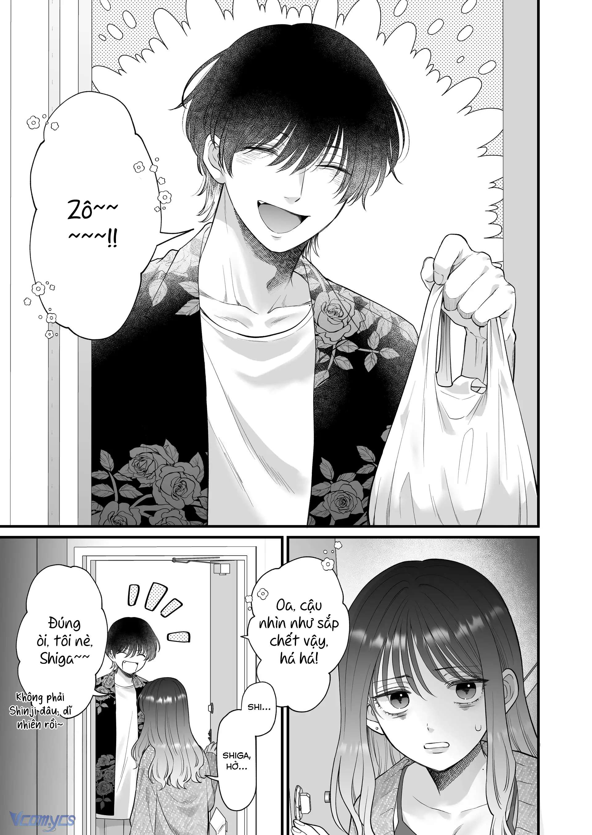 『18+』Tuyển Tập Truyện Ngắn Sếch Tàn Bạo Chap 46.1 - Trang 2