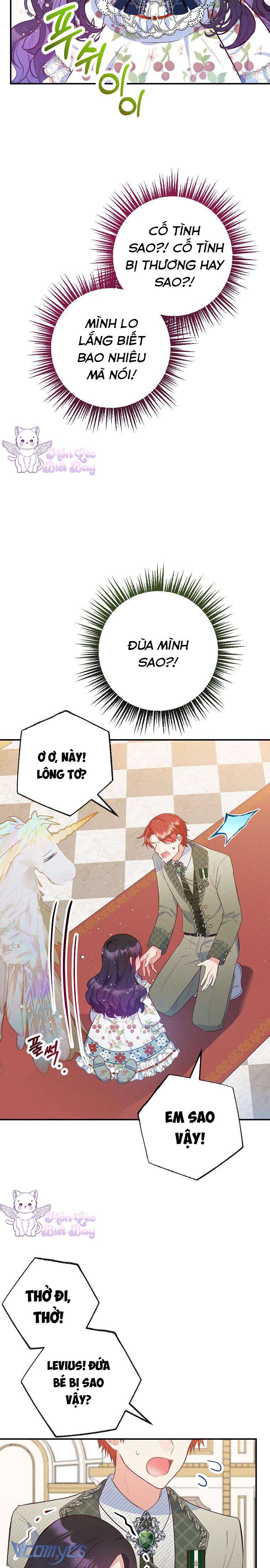 Con Gái Cưng Của Quỷ Chap 56 - Trang 3