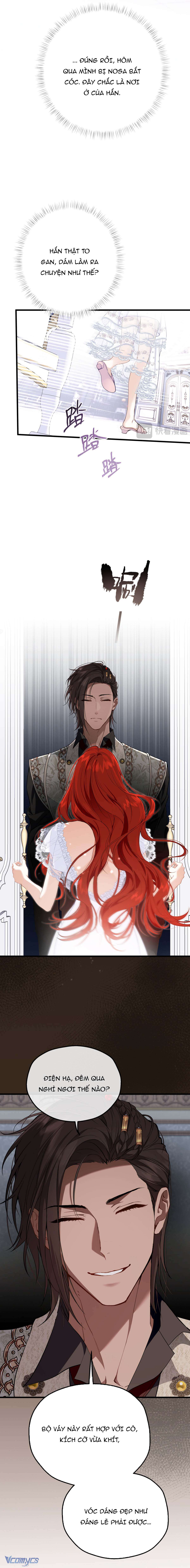 Nàng Sẽ Thuần Phục Những Anh Hùng Chap 28 - Trang 2