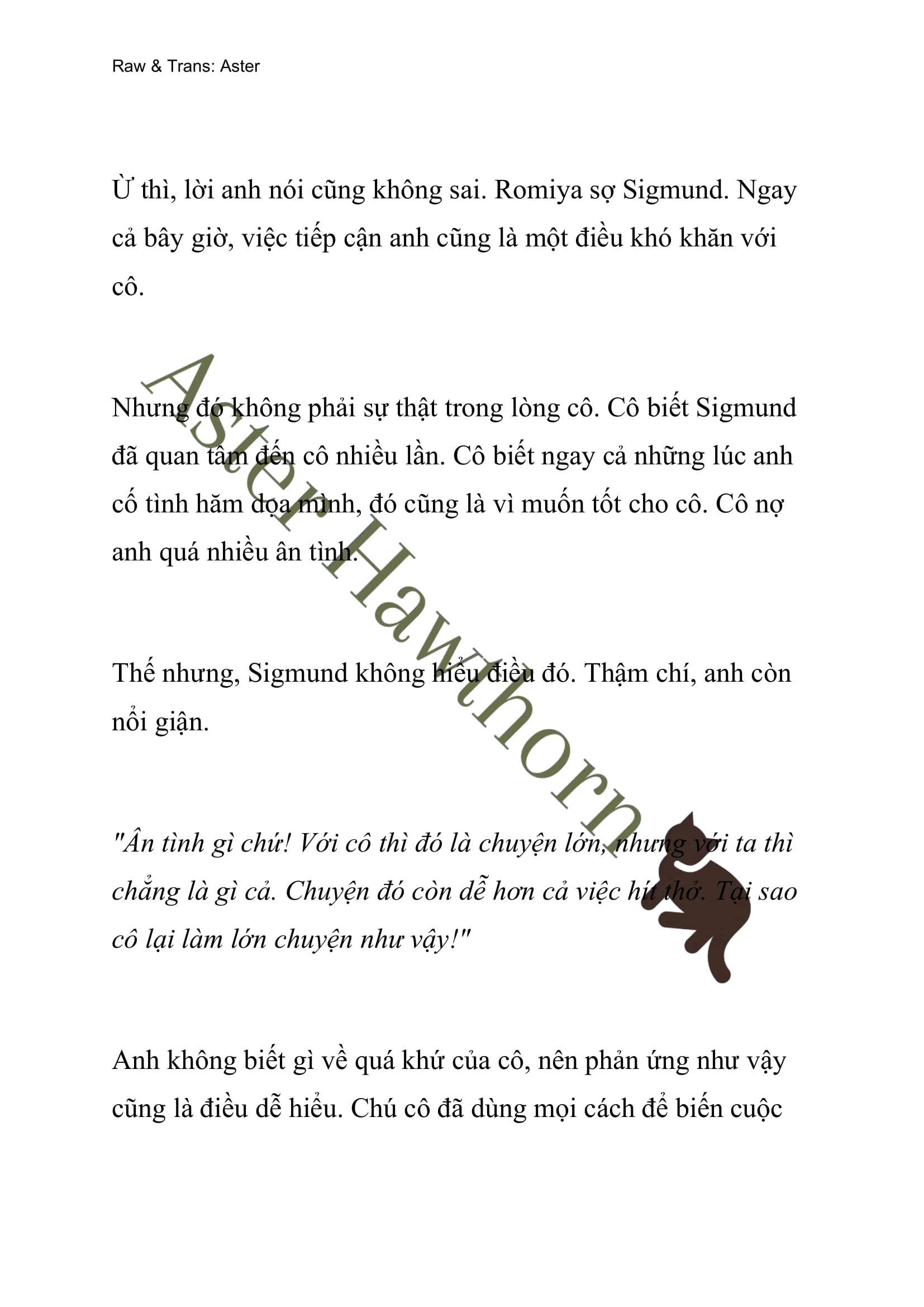 [NOVEL] Ngoại Truyện Cách Để Em Bảo Vệ Anh Chap 82 - Trang 2