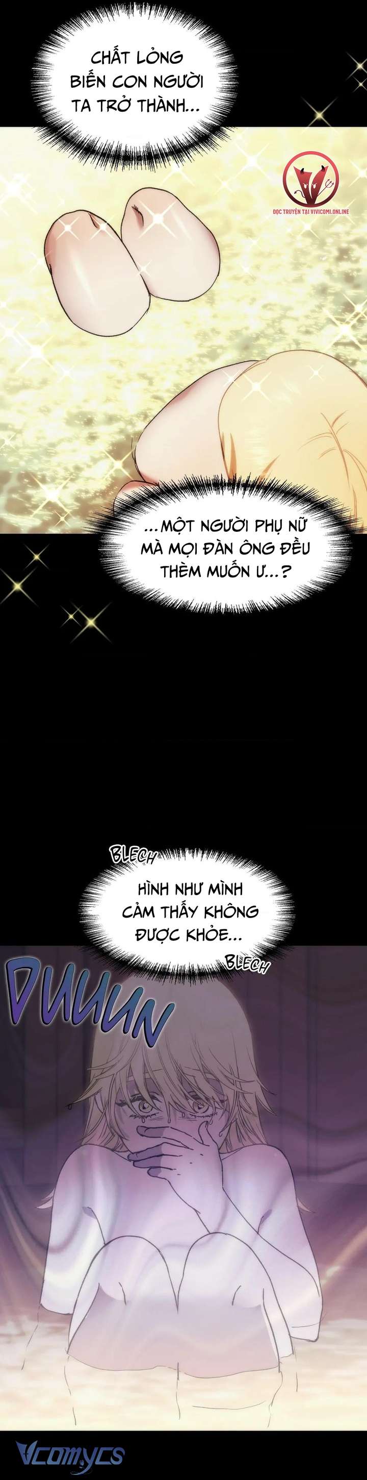 [18+] Người Em Vợ Tóc Vàng Chap 3 - Next Chap 4