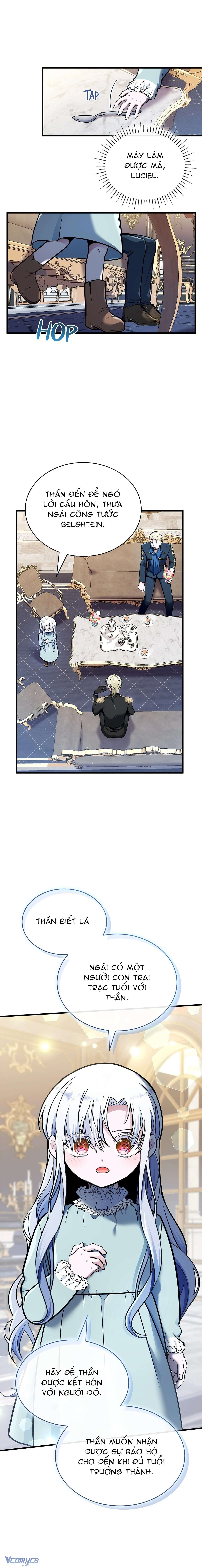 Trở Thành Con Nuôi Của Gia Đình Phản Diện Chap 4 - Trang 3